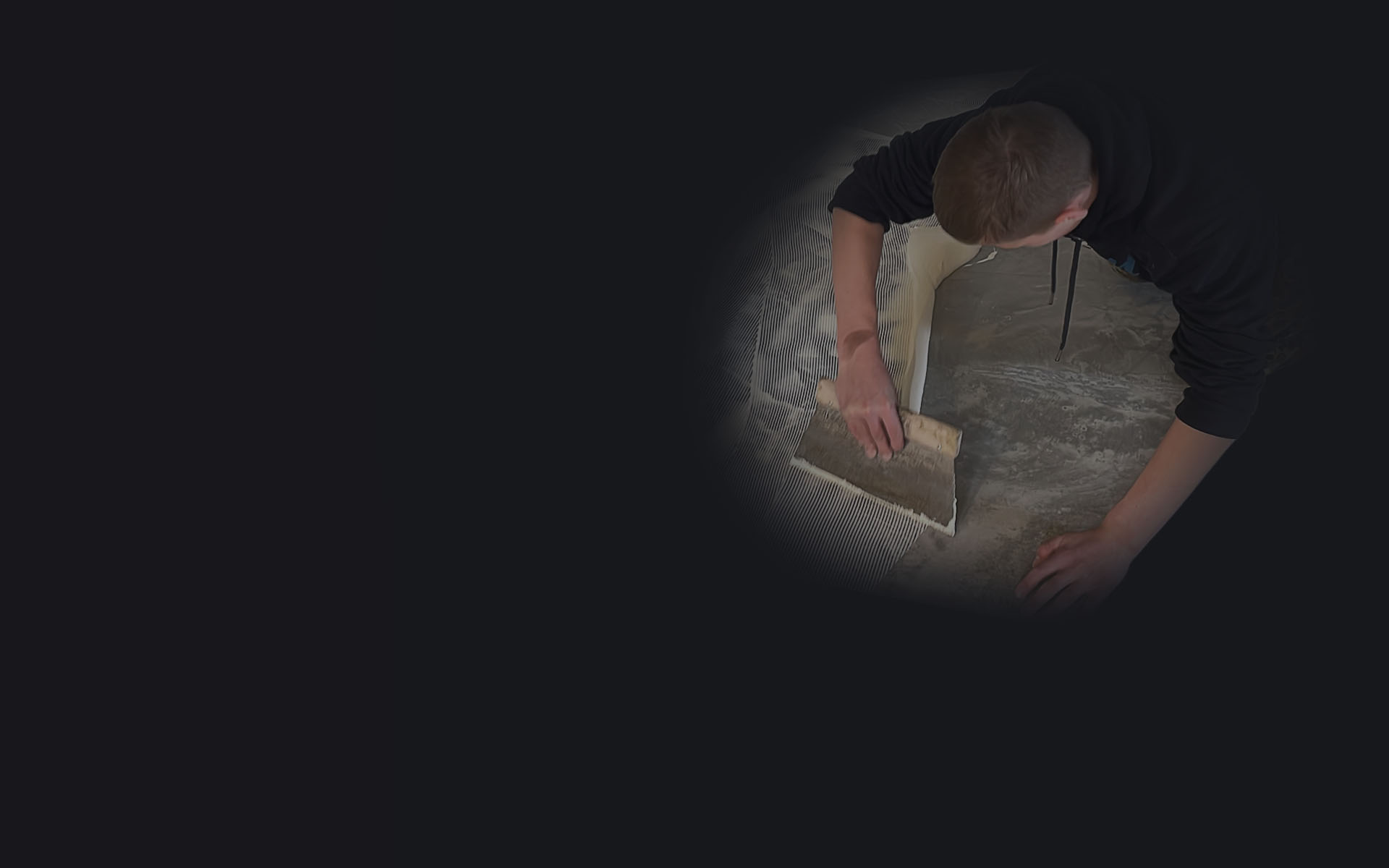 Vorbereitung des Untergrundes